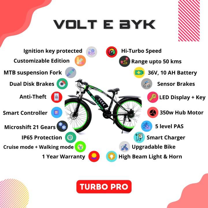 Fat Tyre Electric Cycle Price Best gear wali Battery cycle